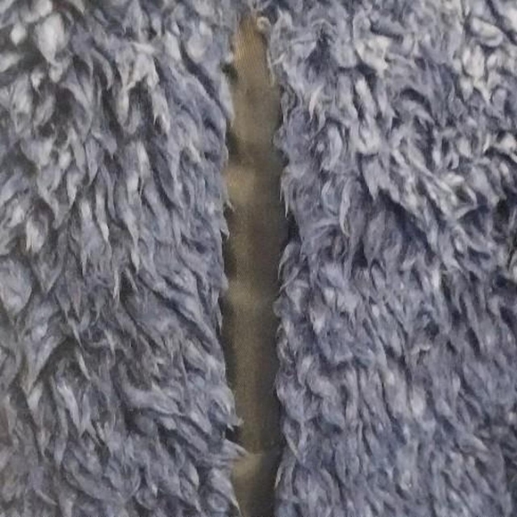 Simply Southern Blue Vest Plush Cozy Layer,EUC,SIZE SMALL - Picture 5 of 8